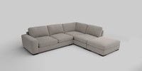 Large Open End Corner Chaise - Right Hand