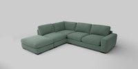 Large Open End Corner Chaise - Left Hand