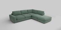 Large Open End Corner Chaise - Right Hand