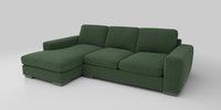 Medium Sofa Chaise - Left Hand