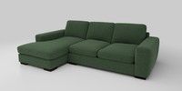Medium Sofa Chaise - Left Hand