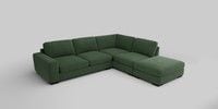 Large Open End Corner Chaise - Right Hand