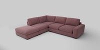 Large Open End Corner Chaise - Left Hand