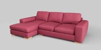 Medium Sofa Chaise - Left Hand