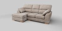 Small Sofa Chaise - Left Hand