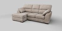 Small Sofa Chaise - Left Hand