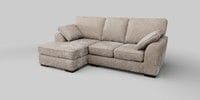 Small Sofa Chaise - Left Hand