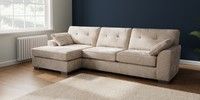 Large Sofa Chaise - Left Hand
