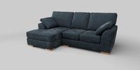 Small Sofa Chaise - Left Hand