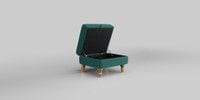 Storage Footstool
