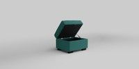 Storage Footstool