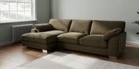 Large Sofa Chaise - Left Hand