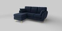 Small Sofa Chaise - Left Hand