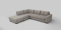 Large Open End Corner Chaise - Left Hand