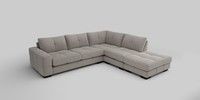 Large Open End Corner Chaise - Right Hand