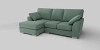 Small Sofa Chaise - Left Hand