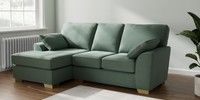 Small Sofa Chaise - Left Hand