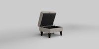 Storage Footstool