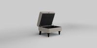 Storage Footstool