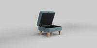 Storage Footstool
