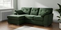 Small Sofa Chaise - Left Hand