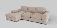 Medium Sofa Chaise - Left Hand