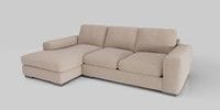 Medium Sofa Chaise - Left Hand