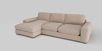 Large Sofa Chaise - Left Hand