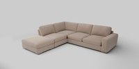 Large Open End Corner Chaise - Left Hand