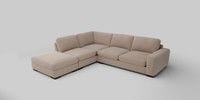 Large Open End Corner Chaise - Left Hand