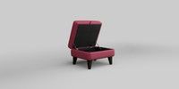 Storage Footstool