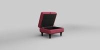Storage Footstool
