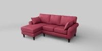 Small Sofa Chaise - Left Hand