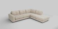 Large Open End Corner Chaise - Right Hand