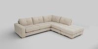 Large Open End Corner Chaise - Right Hand