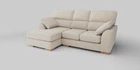 Small Sofa Chaise - Left Hand
