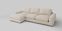 Large Sofa Chaise - Left Hand