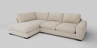 Large Corner Chaise - Left Hand