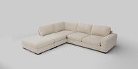 Large Open End Corner Chaise - Left Hand