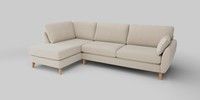 Large Corner Chaise - Left Hand