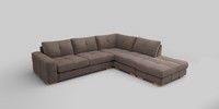 Large Open End Corner Chaise - Right Hand