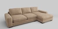 Large Sofa Chaise - Right Hand