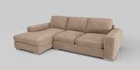 Medium Sofa Chaise - Left Hand