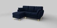 Small Sofa Chaise - Left Hand