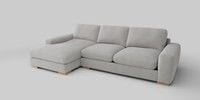 Large Sofa Chaise - Left Hand