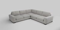Large Corner Sofa - Universal