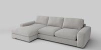 Large Sofa Chaise - Left Hand