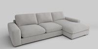 Large Sofa Chaise - Right Hand