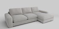 Large Sofa Chaise - Right Hand