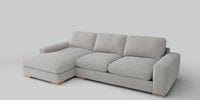 Sofa Chaise Bed - Left Hand